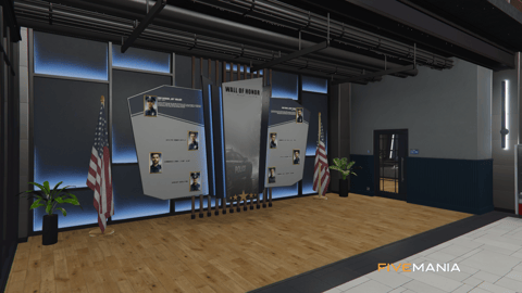 FIVEM Mission Row Pd V4 | Modern Police Station MLO | Interior & Exterior | Multiple Rooms | Control Room | Jail Cells | Add-On | Optimized | Fivem Ready | High Quality — image 6