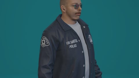 Hendry | Male Ped | Multiple Outfits | Optimized & Fivem Ready [Add-On] — image 3