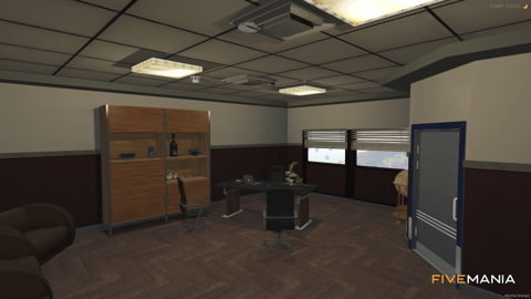 FIVEM Oceanmedical | Modern Medical Center MLO | Interior & Exterior | Parking Garage | Rooftop Patio | Lab & Offices | Add-On | Optimized | Fivem Ready | High Quality — image 38