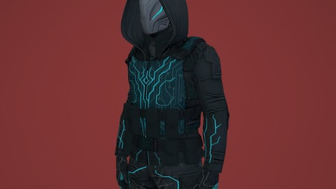 Kairo | Male Ped | Multiple Outfits | Optimized & Fivem Ready [Add-On] — image 3
