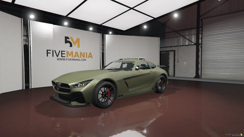 FIVEM Mercedes-AMG GT R | Lore Friendly Sports Car | Working Lights | Tuning Parts | Add-On | Optimized | Fivem Ready | High Quality, image 3