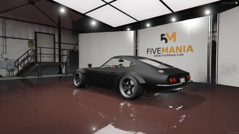 FIVEM 190z2 | Classic Sports Car [Unbadged] Add-On | Custom Widebody | Detailed Interior | Working Lights | Add-On | Optimized | Fivem Ready | High Quality, image 8