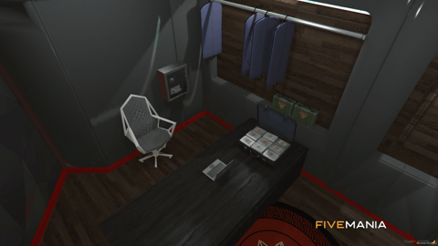 FIVEM Yakuza Compound | Luxury Gang Hideout MLO | Interior & Exterior | Custom Props | Add-On | Optimized | Fivem Ready | High Quality — image 26