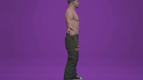 Jackson | Male Ped | Multiple Outfits | Optimized & Fivem Ready [Add-On] — image 7