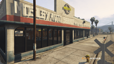 FIVEM Mosley Dealership | Full-Service Auto Dealership MLO | Interior & Exterior | Showroom & Garage | Custom Props | Add-On | Optimized | Fivem Ready | High Quality — image 3