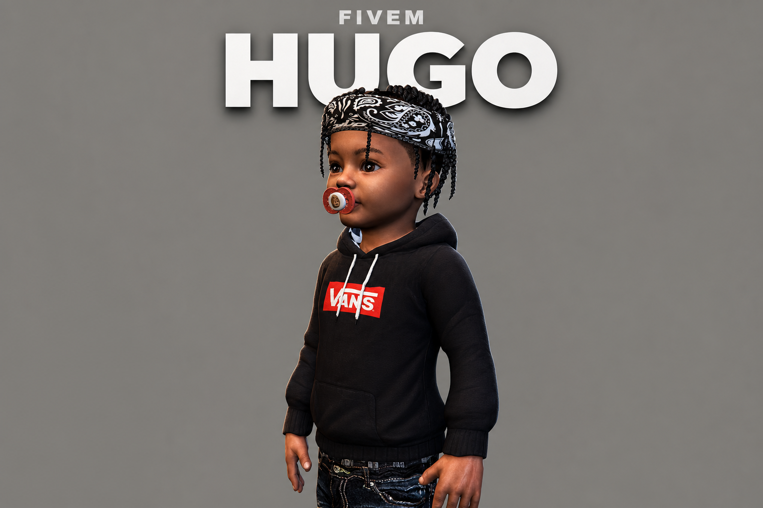 Hugo | Male Ped | Multiple Outfits | Optimized & Fivem Ready [Add-On]