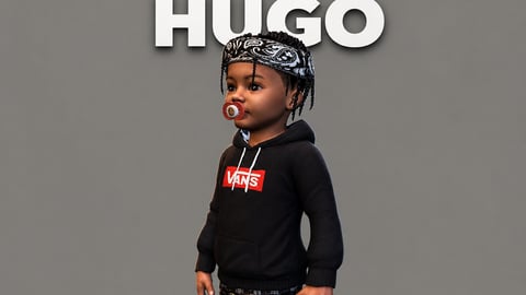 Hugo | Male Ped | Multiple Outfits | Optimized & Fivem Ready [Add-On] cover
