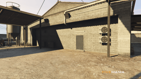 FIVEM Los Santos Customs Mechanic Airport Section | Expanded Mechanic Shop MLO | Interior & Exterior | Lounge Area | Underground Parking | Add-On | Optimized | Fivem Ready | High Quality — image 25