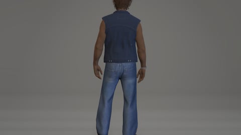 Leo | Male Ped | Multiple Outfits | Optimized & Fivem Ready [Add-On] — image 8