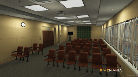 FIVEM Sandy University | Immersive University MLO | Interior & Exterior | Classrooms | Lockers | Lobby | Add-On | Optimized | Fivem Ready | High Quality — image 38