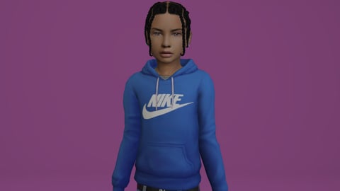 Travis | Male Teen Ped | Optimized & Fivem Ready [Add-On] — image 5