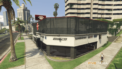 FIVEM Western Motorcycle Dealership | Custom Motorcycle Dealership MLO | Interior & Exterior | Showroom & Office | Lounge Area | Add-On | Optimized | Fivem Ready | High Quality — image 3