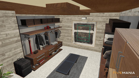 FIVEM Desert Mansion | Luxury Modern Estate | Interior & Exterior | Rooftop Patio | Outdoor Bar | Add-On | Optimized | Fivem Ready | High Quality — image 22