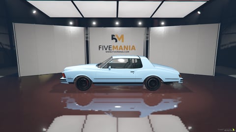 FIVEM Chevrolet Monte Carlo | Lore Friendly Classic Coupe | Interior & Exterior | Working Lights | Add-On | Optimized | Fivem Ready | High Quality, image 7