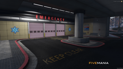 FIVEM Mount Zonah Medical Center | Comprehensive Hospital MLO | Interior & Exterior | Patient Rooms | Helipad | Lobby | Add-On | Optimized | Fivem Ready | High Quality — image 29