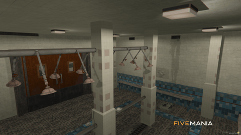 FIVEM Alcatraz Prison | Massive Island Prison MLO | Interior & Exterior | Detailed Cells | Optimized | Fivem Ready | High Quality — image 18