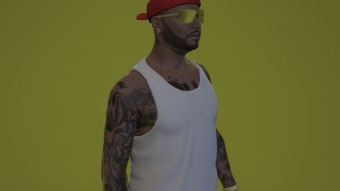 Dyminz | Male Ped | Multiple Outfits | Optimized & Fivem Ready [Add-On] — image 4
