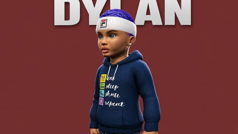 Dylan | Male Ped | Multiple Outfits | Optimized & Fivem Ready [Add-On] cover