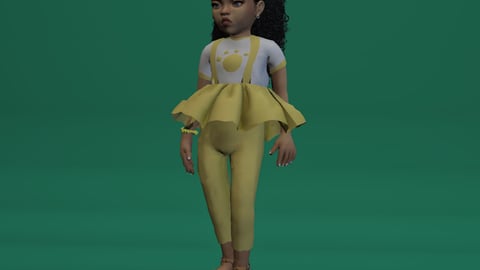 Ruby | Female Ped | Optimized & Fivem Ready [Add-On] — image 6