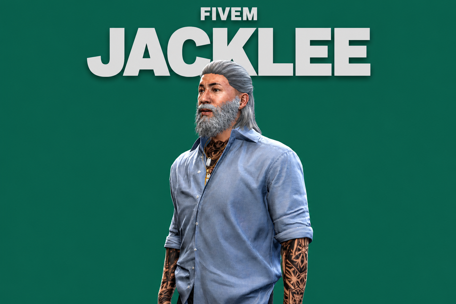 Jacklee | Male Ped | Multiple Outfits | Optimized & Fivem Ready [Add-On]