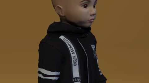 Nico | Male Ped | Multiple Outfits | Optimized & Fivem Ready [Add-On] — image 3