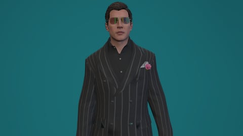 Alvarg Giuseppe | Male Ped | Multiple Outfits | Optimized & Fivem Ready [Add-On] — image 5
