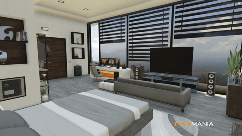 FIVEM Beach Mansion 5, Lore-Friendly Luxury House MLO, image 8