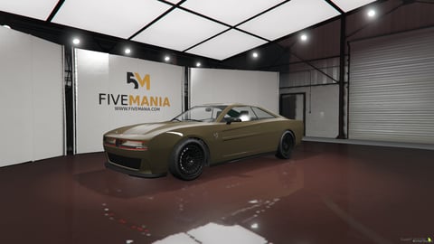 FIVEM Dodge Charger | Lore Friendly Muscle Car Add-On | Interior & Exterior | Custom Wheels | Working Lights | Optimized | Fivem Ready | High Quality, image 3