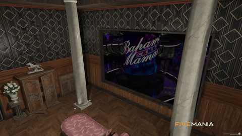 FIVEM Bahama Mamas Club | Iconic Nightclub MLO | Interior & Exterior | DJ Booth | Heist Room | Optimized Lighting | Add-On | Optimized | Fivem Ready | High Quality — image 36