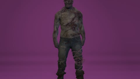Urias | FiveM Male Ped | Undead Monster Character | Multiple Outfits | Optimized & Fivem Ready [Add-On], image 5