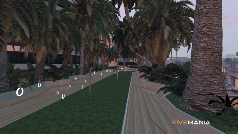 FIVEM Vespucci Apartment | Modern Apartment Complex MLO | Interior & Exterior | Add-On | Optimized | Fivem Ready | High Quality — image 6