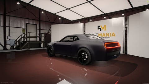 FIVEM 24demv1 | Realistic Sports Car [Unbadged] Add-On | Working Lights | Interior & Exterior | Optimized | Fivem Ready | High Quality — image 8