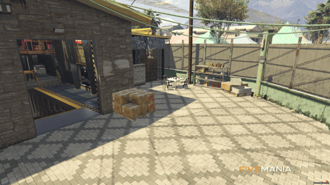 FIVEM Sandy Illegal Garage | Multi-Level Crime Hub MLO | Interior & Exterior | Underground Garage | Market | Workshop | Add-On | Optimized | Fivem Ready | High Quality — image 8