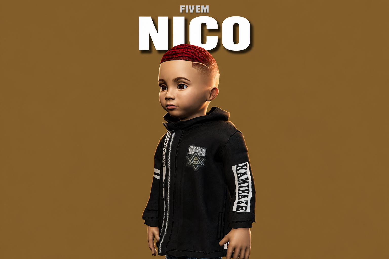 Nico | Male Ped | Multiple Outfits | Optimized & Fivem Ready [Add-On]