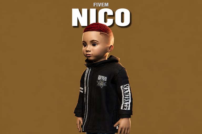 Nico, Male Ped