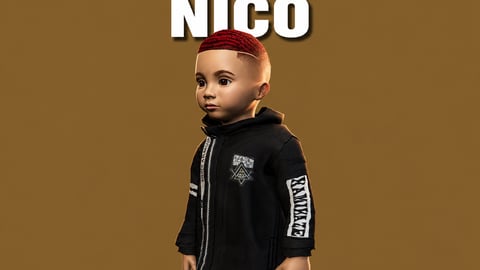Nico | Male Ped | Multiple Outfits | Optimized & Fivem Ready [Add-On] cover