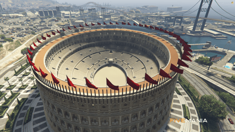 FIVEM Coliseo Arena, Lore-Friendly , image 7