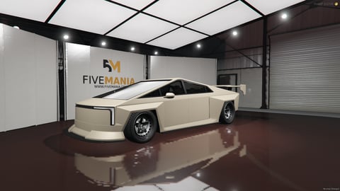 FIVEM Etrk1c | Futuristic Sports Car [Unbadged] Add-On | Interior & Exterior | Working Lights | Custom Model | Optimized | Fivem Ready | High Quality, image 3