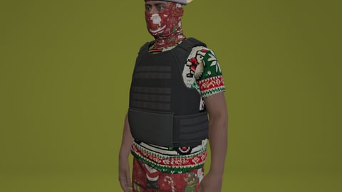 Cameron | Male Ped | Multiple Outfits | Optimized & Fivem Ready [Add-On] — image 3