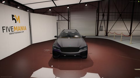 FIVEM Erhin | Realistic Station Wagon [Unbadged] Add-On | Working Lights | Interior & Exterior | Optimized | Fivem Ready | High Quality — image 4