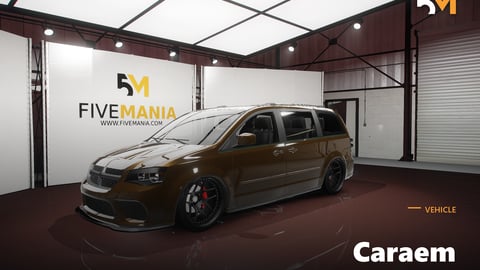 FIVEM Caraem | Realistic Minivan [Unbadged] Add-On | Custom Bodykit | Fivem Ready | High Quality cover