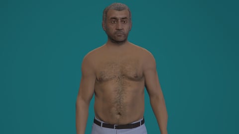 Nunez | Male Ped | Multiple Outfits | Optimized & Fivem Ready [Add-On] — image 5