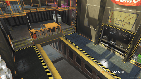 FIVEM Sandy Illegal Garage | Multi-Level Crime Hub MLO | Interior & Exterior | Underground Garage | Market | Workshop | Add-On | Optimized | Fivem Ready | High Quality — image 18