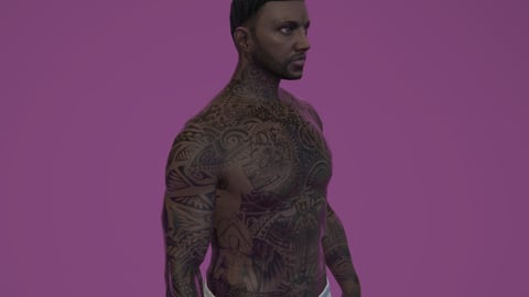 Deanquincy | Male Ped | Multiple Outfits | Optimized & Fivem Ready [Add-On] — image 4
