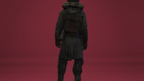 Rust Nomad | FiveM Male Ped | Post-Apocalyptic Survivor | Multiple Outfits | Optimized & Fivem Ready [Add-On], image 7