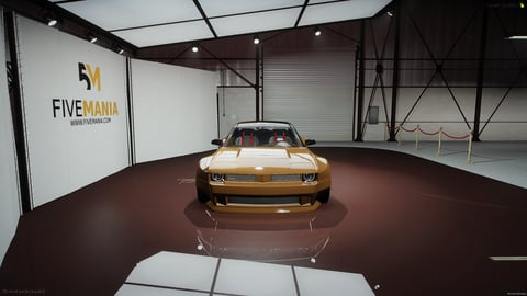 FIVEM Gauntlet | Realistic Sports Car [Badged] Add-On | Optimized | Fivem Ready | High Quality — image 4