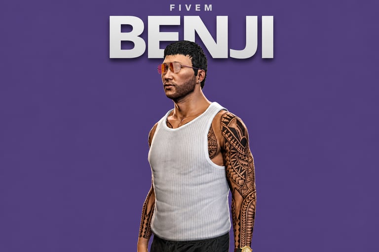 Benji, Male Ped