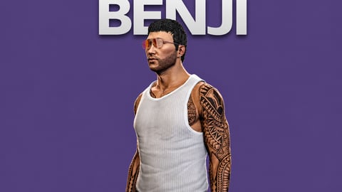 Benji | Male Ped | Multiple Outfits | Optimized & Fivem Ready [Add-On] cover