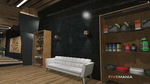 FIVEM Los Santos Motors Dealership | Luxury Car Dealership MLO | Interior & Exterior | Showroom & Offices | Mechanic Garage | Add-On | Optimized | Fivem Ready | High Quality — image 7