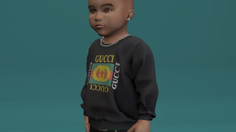Pierce | Male Ped | Multiple Outfits | Optimized & Fivem Ready [Add-On] — image 4